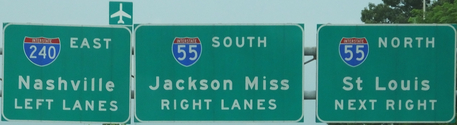 I-55/I-240, Memphis, TN