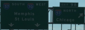 I-70 Exit 98, IL