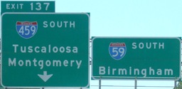 I-59 Exit 137, AL