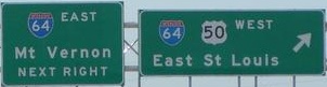 Jct. US 50 East, IL