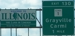 WB into Illinois