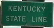 I-64 East entering KY