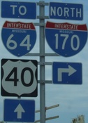 I-64/I-170, St. Louis, MO