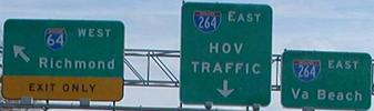 I-64/I-264 Va Beach, VA