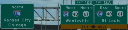 I-270, StL County, MO