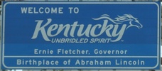 Entering KY SB