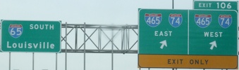 I-465 South of Indy