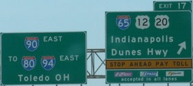 I-65 northern terminus