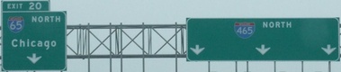 I-65/I-465 Jct NW