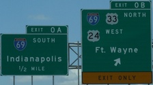I-469 Exit 0, IN