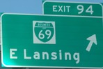 I-69 Exit 94, MI