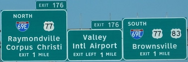 I-2 Exit 176, TX