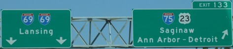 I-69 Exit 133, MI