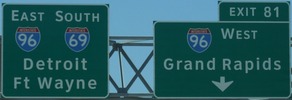 I-69 Exit 81, MI