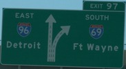 I-69/I-96 E/S split