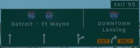 I-69/I-96/I-496 MI