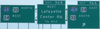 I-69 Exit 96 Ft Wayne, IN