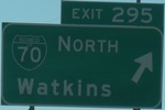 I-70 Exit 295, CO