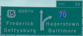 I-270 Exit 32, MD