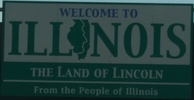 Entering IL westbound