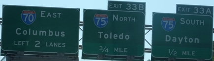 I-70/I-75 OH