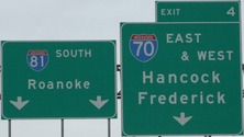 I-81 Exit 4, MD