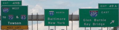 I-95/I-695, MD