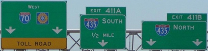 Jct. I-70/I-435 KS