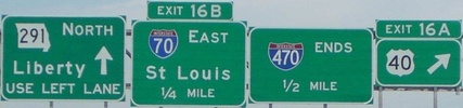 Exit 16 I-470 MO