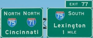 I-71/I-75 Jct, KY