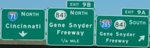 I-71 Exit 9, KY