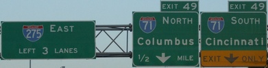 I-71/I-275 Jct, OH