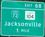 I-72 Exit 68, IL