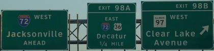 I-55 Exit 98B, IL