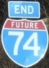 US 220 North near Greensboro, NC