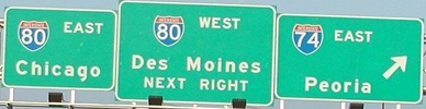 I-74/I-80 Jct IL