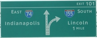 I-74 Exit 101, IL