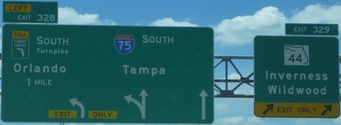 Exit 329, FL