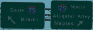 I-595 west terminus, FL