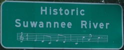 I-75 crossing the Suwannee River, FL