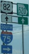 US 82, Tifton, GA