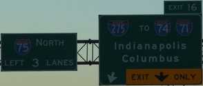 I-75 Exit 16, OH