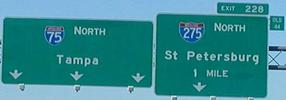 Ellenton, FL, I-275 so. term