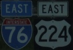 At I-71, OH