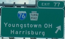 I-79 Exit 77, PA