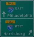 South end I-176, PA
