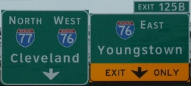 I-77/I-76 Akron, OH