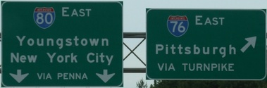 I-76/I-80 Ohio