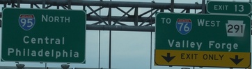 I-95 Exit 13, PA