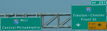 I-76 Exit 351, PA
